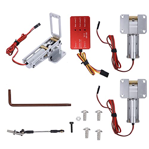 Lybunair ER120 Controller, elektrischer einziehbarer Systemcontroller, geeignet für Starrflügel-RC-Flugzeuge (Ausziehbare Basis + Controller) von Lybunair