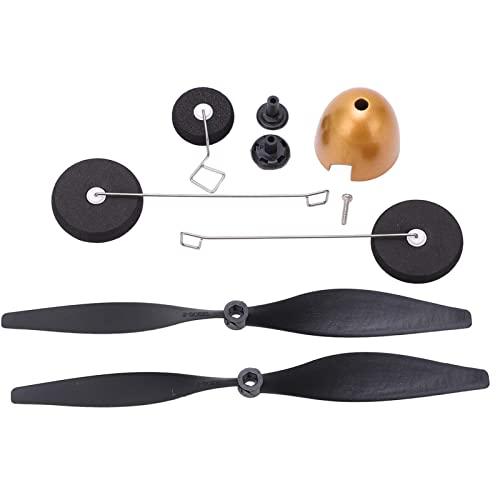 Lybunair RC Flugzeugpropeller Ersatzteile RC Flugzeugpropeller für XK A260 Starrflügelflugzeuge von Lybunair