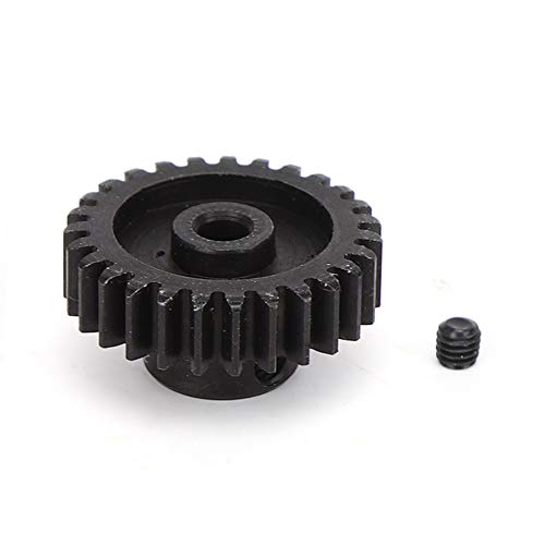 Lybunair RC Motor Getriebe 27T Ritzel Set Untersetzungsgetriebe Ersatzteile Passend für 1/14 144001 RC Auto (Black A959-B-15BL) von Lybunair