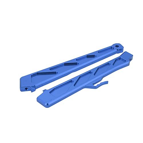 Lybunair Stützrahmen aus Aluminiumlegierung vorne und hinten für 1/7 Off-Road-Ferngesteuertes Auto (Blue) von Lybunair