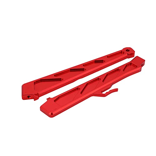 Lybunair Stützrahmen aus Aluminiumlegierung vorne und hinten für 1/7 Off-Road-Ferngesteuertes Auto (Red) von Lybunair