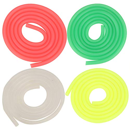 Lybunair Universaler Silikon Kraftstoffschlauch, Transport Silikon Kraftstoffleitungsrohr, Benzin Luftschlauch Rohr für 1/10 RC Modellauto Benzinauto Lybunair Universaler Silikon Kraftstoffschlauch, Transport Silikon Kraftstoffleitungsrohr, Benzin Luftschlauch Rohr für 1/10 RC Modellauto Benzinauto von Lybunair