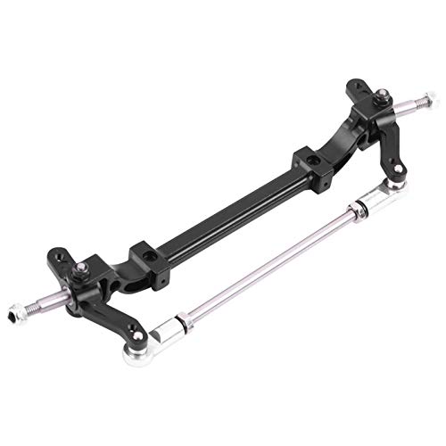 Lybunair Vorderradachse aus Aluminiumlegierung, Vorderachse, passend für 1/14 RC-Traktor-LKWs von Lybunair