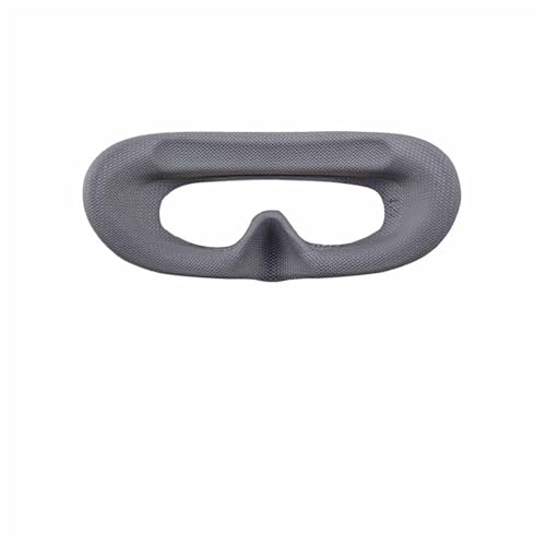 Face Cushion Abdeckung/Objektivschutzhülle für DJI Goggles 3,Schwamm Schaumstoff Polster Gesichtspolster Objektivkappe Flugbrillen Zubehör (grau) von Lycuiw