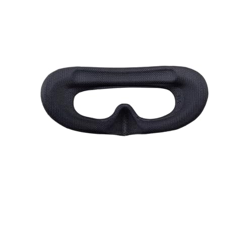 Face Cushion Abdeckung/Objektivschutzhülle für DJI Goggles 3,Schwamm Schaumstoff Polster Gesichtspolster Objektivkappe Flugbrillen Zubehör (schwarz) von Lycuiw