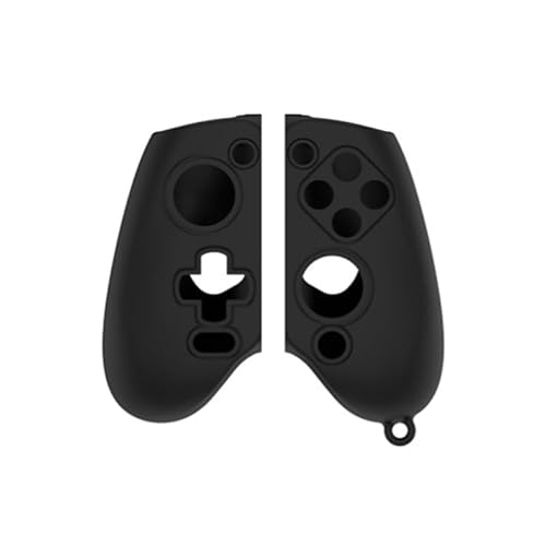 Silikonschutzcover für Gamessir G8 Galileo,Game Control Handle Fallabdeckung Gamepad stoßfeste Hülle Protektorschale Haut für Gamessir G8 Galileo (Schwarz) von Lycuiw