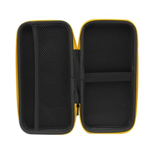 Tragetasche für Retroid Pocket 4/4Pro – Handheld Spielekonsole, Reise-Aufbewahrungstasche Schützende Handtaschentasche Schwarze Organizer Box für Retroid Pocket 4/4Pro,23*11.5*4cm von Lycuiw