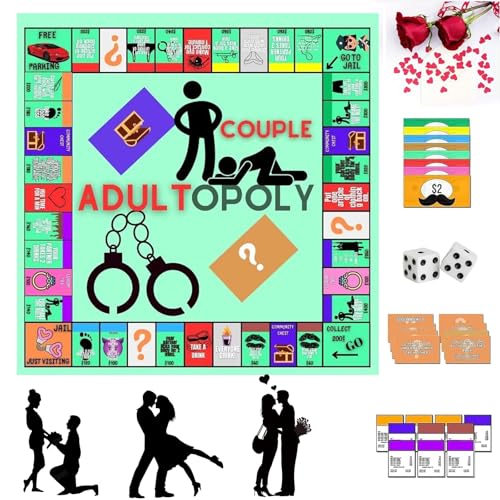 swiftonopoly,adultopoly,Couple Adult Opoly,card Games for Adults,Adultopoly Board Game,adultopoly Board Game,wavelength Game,couples Board Games,Promote The Sublimation of Couples' Feelings,Card Game von Lyoveu