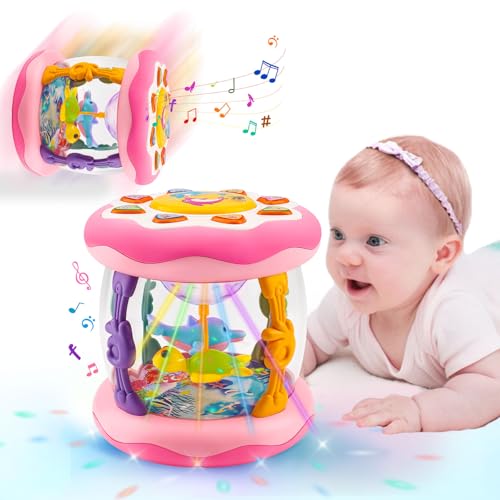 Baby Spielzeug ab 1 Jahr Mädchen Junge Drehender Projektor Babyspielzeug ab 6 12 18 Monate mit Musik/Licht, Interaktives Baby Geschenk Kinderspielzeug ab 1 2 Jahr rühes Lernen für Kleinkind Baby Spielzeug ab 1 Jahr Mädchen Junge Drehender Projektor Babyspielzeug ab 6 12 18 Monate mit Musik/Licht, Interaktives Baby Geschenk Kinderspielzeug ab 1 2 Jahr rühes Lernen für Kleinkind von Lypsochaat