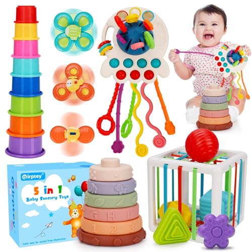 Lypsochaat Babyspielzeug für 6 bis 12 Monate, Montessori Spiele für Babys von Lypsochaat