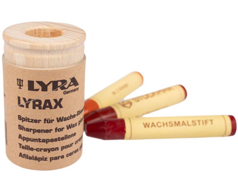 Lyra - Anspitzer für Wachsmaler von Lyra