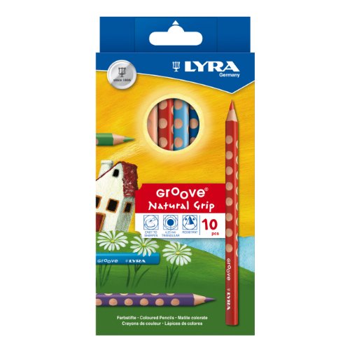 Lyra Groove, 10er Sortiment 3811100 Lyra Groove, 10er Sortiment 3811100 von Lyra