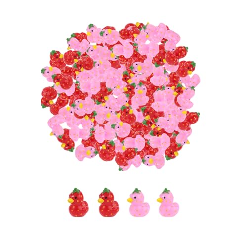 Lyreh 50stk Mini Enten, Süße Mini-Enten aus Kunstharz Lustiges Kleines Badewannenspielzeug Praktisches Dekorationszubehör für Pool-Mottopartys Büro Schreibtisch Wohnzimmer Feengarten Lyreh 50stk Mini Enten, Süße Mini-Enten aus Kunstharz Lustiges Kleines Badewannenspielzeug Praktisches Dekorationszubehör für Pool-Mottopartys Büro Schreibtisch Wohnzimmer Feengarten von Lyreh