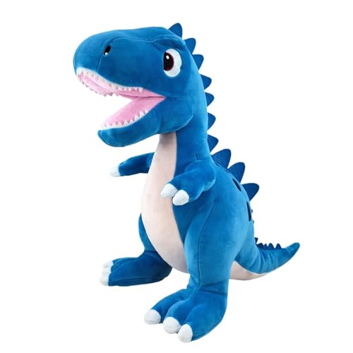 Dinosaur Plush Toys - Delightful Huggable Tyrannosaurus Rex Plush Toy, Cuddly Companion Dinosaur Stuffed Animal | Children Throw Pillow with Funny Expression for Study Room, Living Room, Dormitory von Lyricalist