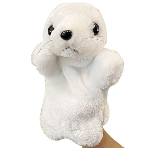 Hand Puppets for Kids - Animal Hand Puppets - Multi-Functional Hand Puppet Toy, Hand Puppets for Kid | Sea Lion Plush Large Cute Hand Puppet, Parent-Child Interaction Toy for Children's Early Educati von Lyricalist