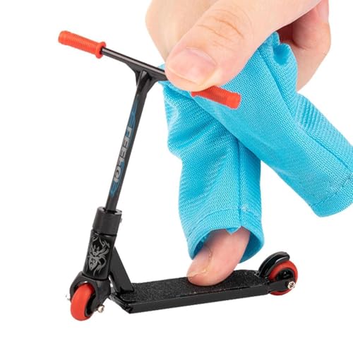 Lyricalist Finger Scooter Toy - Finger Toys - Simple Colored Finger Scooter, Finger Scooter, Fingertip Movement Skateboard for Favors von Lyricalist