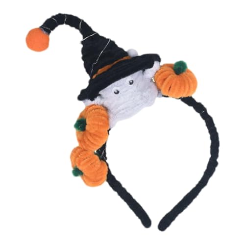 Lyricalist Halloween Stirnband,Halloween Haarreif, Beleuchtetes Halloween-Kopfschmuck-Bastelset, Haarschmuck, Halloween-Kostüm-Kopfbedeckung, Foto-Requisiten für Karneval, Cosplay von Lyricalist