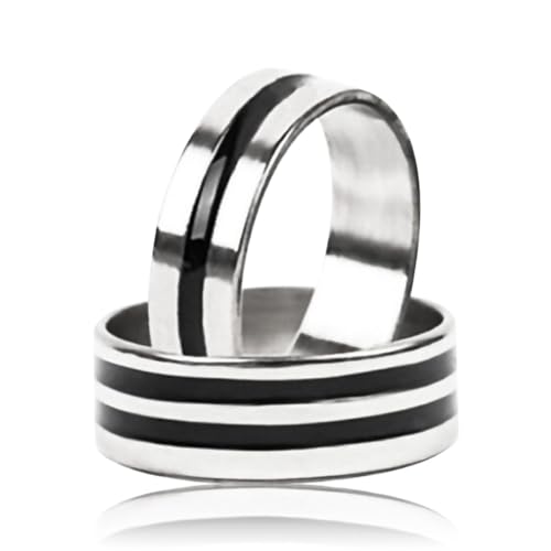 Lyricalist Magic Finger Rings - Magnetic Suspender Rings, Magic Tricks Rings | Magic Props Finger Magic Tricks for Magicians, Teenagers, Students, Children for Magic Shows and Costume Parties von Lyricalist