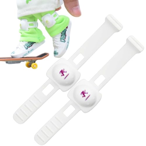 Lyricalist Minii Skateboard Shoes - Finger Toys Skateboard Shoes, Minii Finger Skateboard Shoes, Desk Toys Doll Shoes Finger Scooter Shoes, Fingerboard Shoes Tiny Toys, Sneaker Miniature Toys von Lyricalist