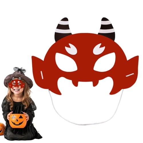 Lyricalist Pumpkin Face Shield - Cartoon Pumpkin Face Shield, Halloween Face Cover, Creative Party Favors, Portable Face Shield for Cosplay, Party, Dance von Lyricalist