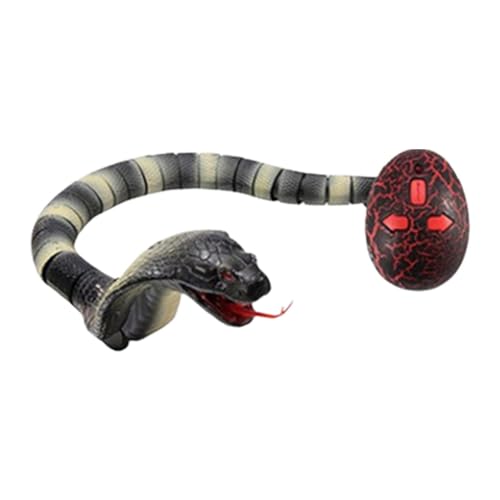 Lyricalist Realistic Snake - RC Realistic Fake Snake, Tricky Pranks Toy Fake Snake | Novelty RC Snake Joke Prank Trick Toy, for Traveling, Parties, Camping, Family Gatherings von Lyricalist