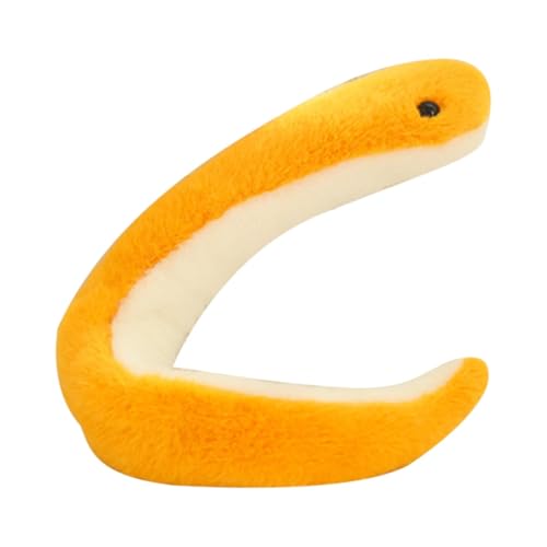 Lyricalist Stuffed Snake - 16.54 Inch Plush Snake Toy, Snake Stuffed Animal, Stuffed Animal Snake Chinese New Year Mascot Toy for Kids Adults Holiday Birthday von Lyricalist