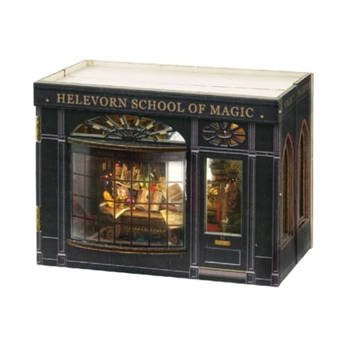 Miniatur-Haus-Bastelmodell – Puppenhaus-Zimmerideen-Set, Holzpuzzle | Realistisches Puppenhaus, robustes Konstruktionsspielzeug, kreatives Bastelset für Miniatur-Haus-Bastelmodell – Puppenhaus-Zimmerideen-Set, Holzpuzzle | Realistisches Puppenhaus, robustes Konstruktionsspielzeug, kreatives Bastelset für von Lyricalist