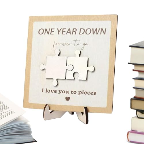 Puzzleschild für ihn, Puzzleschild aus Holz, dekoratives Schreibtischschild – Puzzleschild mit Namen, Tischdekoration, Puzzleschild in Teilen, Schild Puzzleschild für ihn, Puzzleschild aus Holz, dekoratives Schreibtischschild – Puzzleschild mit Namen, Tischdekoration, Puzzleschild in Teilen, Schild von Lyricalist