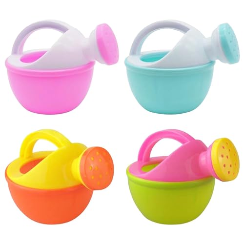 Watering Kids Cans - Watering Container Sprinkler Plant Water Can Bath Toys, Small Children Watering Can, Watering Cans for Kids, Watering Flower Educational Toys Beach Shower Toy for Boys Girls von Lyricalist