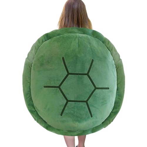 Wearable Turtle Pillow - Giant Plush Tortoise Shell Pillow, Wearable Stuffed Turtle Shell For Adults, Wearable Turtle Pillow Adult, Plush Tortoise Shell Sleeping Pillow For Adults, Giant And Cozy von Lyricalist