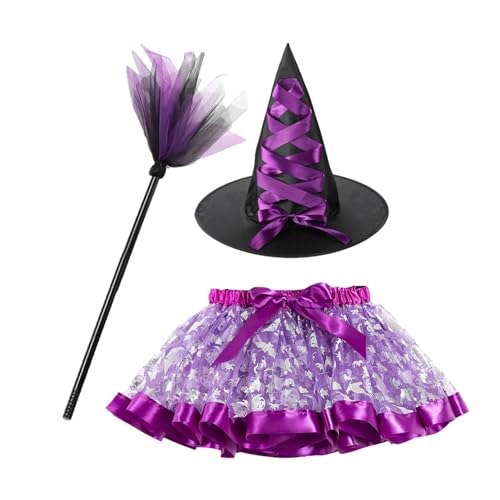 Witch Skirt Short - 3 pcss Costume For Halloween, Witch Costume Skirt, Halloween Witch Skirt | Witch Skirt For Women Halloween, Halloween Costumes Skirt, Girls' Costumes & Accessories For Princess von Lyricalist