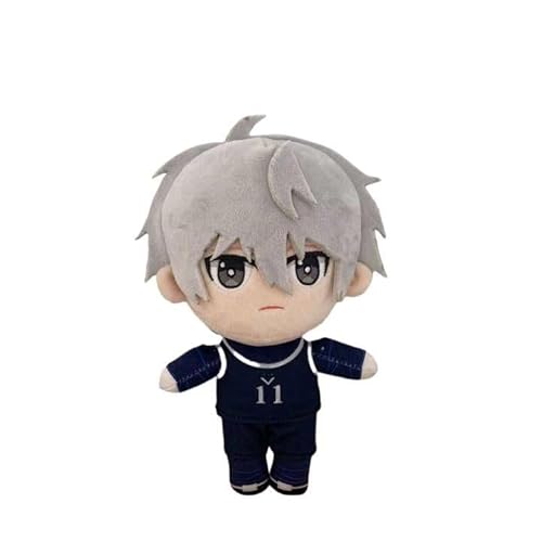 Blue Lock Soft Figur, Anime REO Mikage Niedlich Baumwoll Kissen, Seishiro Nagi Throw Hug Pillow, Home Desktop Schlafzimmer Bett Dekoration Sammlerstücke 25cm Blue Lock Soft Figur, Anime REO Mikage Niedlich Baumwoll Kissen, Seishiro Nagi Throw Hug Pillow, Home Desktop Schlafzimmer Bett Dekoration Sammlerstücke 25cm von Lzrong