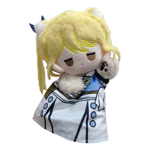 Fairy Tail Handpuppe Lucy Heartfilia Figur Stuffed, Erza·Scarlet Weiche Kissen Throw Pillow Anime Kissen Handwärmer 25cm Soft Sofa Büro Dekoration Collectibles Ornamente für Gift Fans von Lzrong