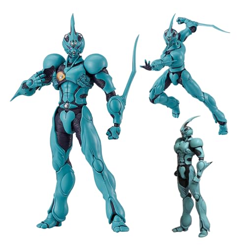 Guyver Figur Guyver Actionfigur Statue, Guyver Action Figur Anime Figur Movable Change Figur Modell Skulptur PVC Desktop Dekoration Ornamente Colllectible Geburtstag Geschenk 15CM von Lzrong