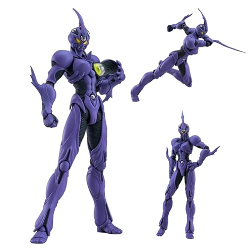 Guyver Figur Guyver Actionfigur Statue, Guyver Action Figur Anime Figur Movable Change Figur Modell Skulptur PVC Desktop Dekoration Ornamente Colllectible Geburtstag Geschenk 15CM von Lzrong