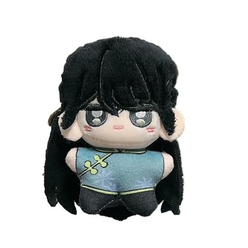 Luchino Diruse Schlüsselanhänger Anime Figur Spiel Anhänger, Anne Lester Stuffed Puppe Victor Grantz Stuffed Figur Doll Fiona Gilman Stoffpuppen Pendant Rucksack Decoration 10CM von Lzrong