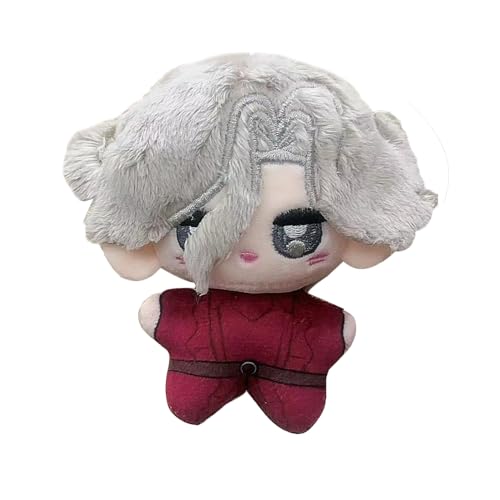 Luchino Diruse Schlüsselanhänger Anime Figur Spiel Anhänger, Anne Lester Stuffed Puppe Victor Grantz Stuffed Figur Doll Fiona Gilman Stoffpuppen Pendant Rucksack Decoration 10CM von Lzrong