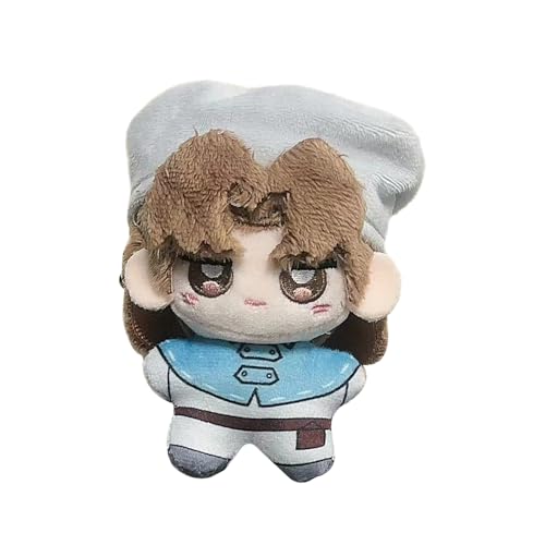 Luchino Diruse Schlüsselanhänger Anime Figur Spiel Anhänger, Anne Lester Stuffed Puppe Victor Grantz Stuffed Figur Doll Fiona Gilman Stoffpuppen Pendant Rucksack Decoration 10CM von Lzrong