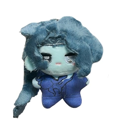 Luchino Diruse Schlüsselanhänger Anime Figur Spiel Anhänger, Anne Lester Stuffed Puppe Victor Grantz Stuffed Figur Doll Fiona Gilman Stoffpuppen Pendant Rucksack Decoration 10CM von Lzrong