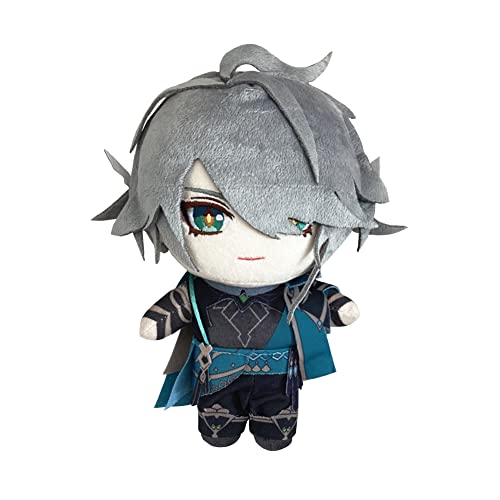 Lzrong Alhaitham Anime Plush Figure Beliebte Spielcharakterserie Plüschpuppe Halloween Weihnachten Geburtstagsgeschenk für Anime Spielefans von Lzrong