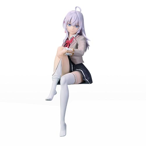 Lzrong Alisa Mikhailova Kujou Figur SUO Yuki Actionfigur Maria Mikhailovna Kujou Figur Statue, Manga Spielfiguren Anime Figur Noodle Stopper Modell Skulptur Dekoration Collection Geschenk 14CM von Lzrong