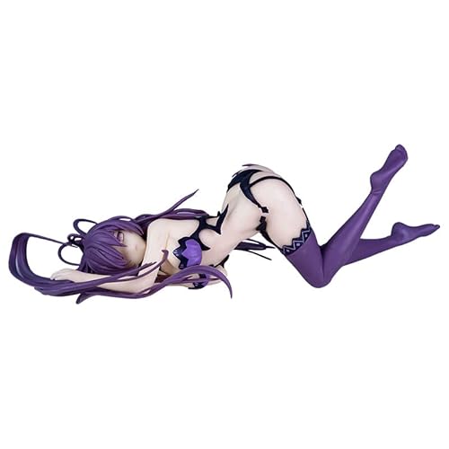 Lzrong Anime Date A Live Figur Yatogami Tohka Figuren Anime Mädchen Pyjama liegendes Modell Anime Dekoratives Ornamente Sammlung Geschenk 26cm von Lzrong