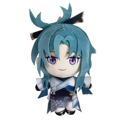 Lzrong Anime Plush Figure Madame Ping Plush Beliebte Spielcharakter Niedlich Plüschpuppe PlüschKissen Dekoration Geschenk für Spielefans von Lzrong