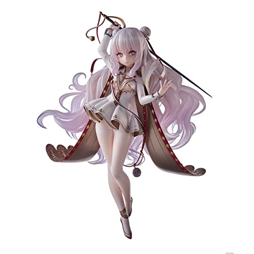 Lzrong Azur Lane Figure MNF Le Malin Figur Niedliches Spiel Cartoon Figur Statuenmodell Sammlerstück Desktop Dekoration Geschenke für Fans 23CM von Lzrong