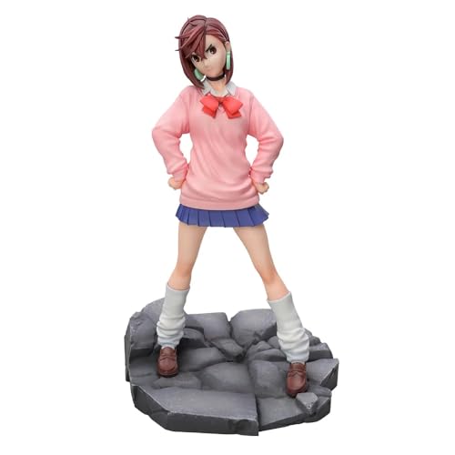 Lzrong DAN DA DAN Figur Ayase Momo Figuren Anime Okarun Figur Statue, Takakura Ken Actionfigur Modell mit Szenenbasis Skulptur Desktop Decoration Auto Home Ornament Sammlerstück Geschenk 21CM von Lzrong