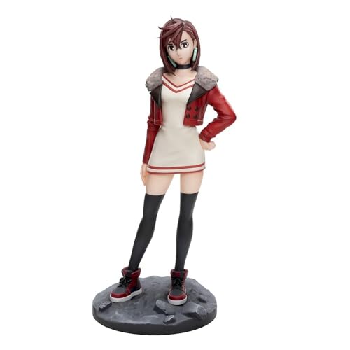 Lzrong DAN DA DAN Figur Ayase Momo Figuren Anime Okarun Figur Statue, Takakura Ken Actionfigur Modell mit Szenenbasis Skulptur Desktop Decoration Auto Home Ornament Sammlerstück Geschenk 21CM von Lzrong