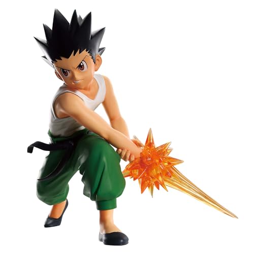 Lzrong GON·Freecss Figur Modell, GON·Freecss Actionfigur Anime Figur Statue Skulptur Computer Schreibtisch Desktop Decoration Ornament Sammlerstücke Gift für Fans 12CM von Lzrong