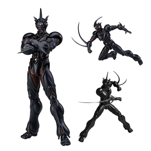 Lzrong Guyver Figur Guyver Actionfigur Statue, Guyver Action Figur Anime Figur Movable Change Figur Modell Skulptur PVC Desktop Dekoration Ornamente Colllectible Geburtstag Geschenk 15CM von Lzrong