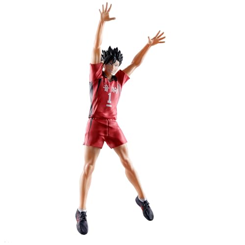 Lzrong Haikyuu Figur Kozume Kenma Figuren Kuroo Tetsurou Statue, Anime Figur Oikawa Tooru Nudelstopper Figur Modell Skulptur, 18CM Desktop Dekoration Ornament Collectibles Geschenk für Fans von Lzrong