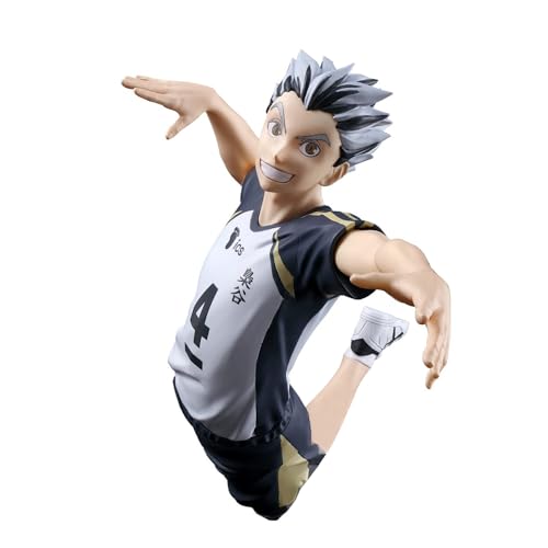 Lzrong Haikyuu!! Figur Statue, Kuroo Tetsurou Figuren Hinata Shoyo, Anime Figure Noodle Stopper Oikawa Tooru Actionfigur Modellskulptur 14cm Sammlerstück Desktop Dekoration Ornamente Gift von Lzrong